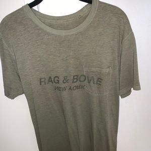 Men’s Rag and Bone T shirt! Great condition